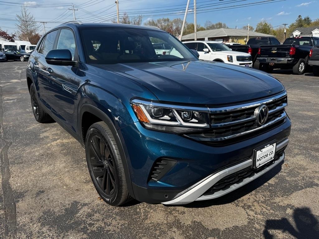 Volkswagen Atlas Cross Sport 3.6L V6 SE w/Technology 4MOTION 2021
