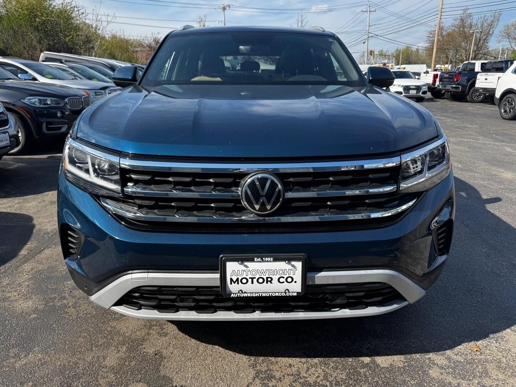 Volkswagen Atlas Cross Sport 3.6L V6 SE w/Technology 4MOTION 2021