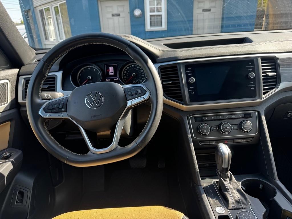 Volkswagen Atlas Cross Sport 3.6L V6 SE w/Technology 4MOTION 2021