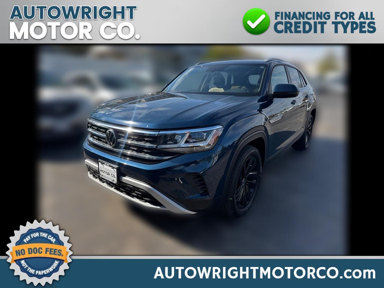 Volkswagen Atlas Cross Sport 3.6L V6 SE w/Technology 4MOTION 2021