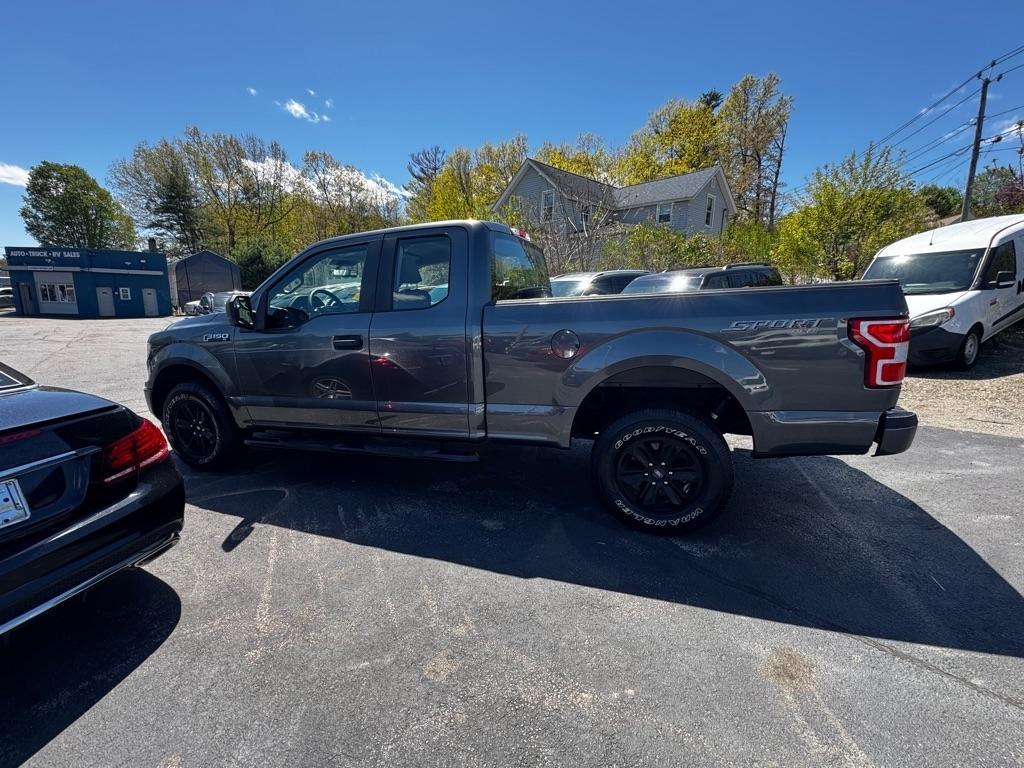Ford F-150 Lariat 4WD SuperCab 6.5' Box 2019
