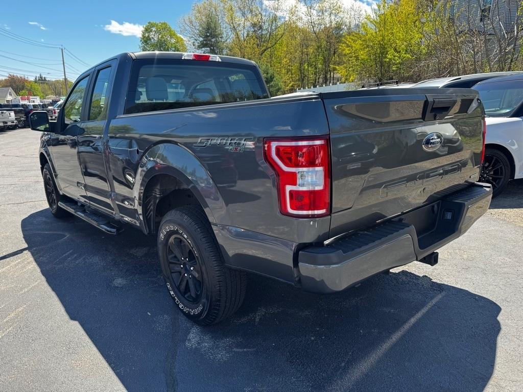 Ford F-150 Lariat 4WD SuperCab 6.5' Box 2019