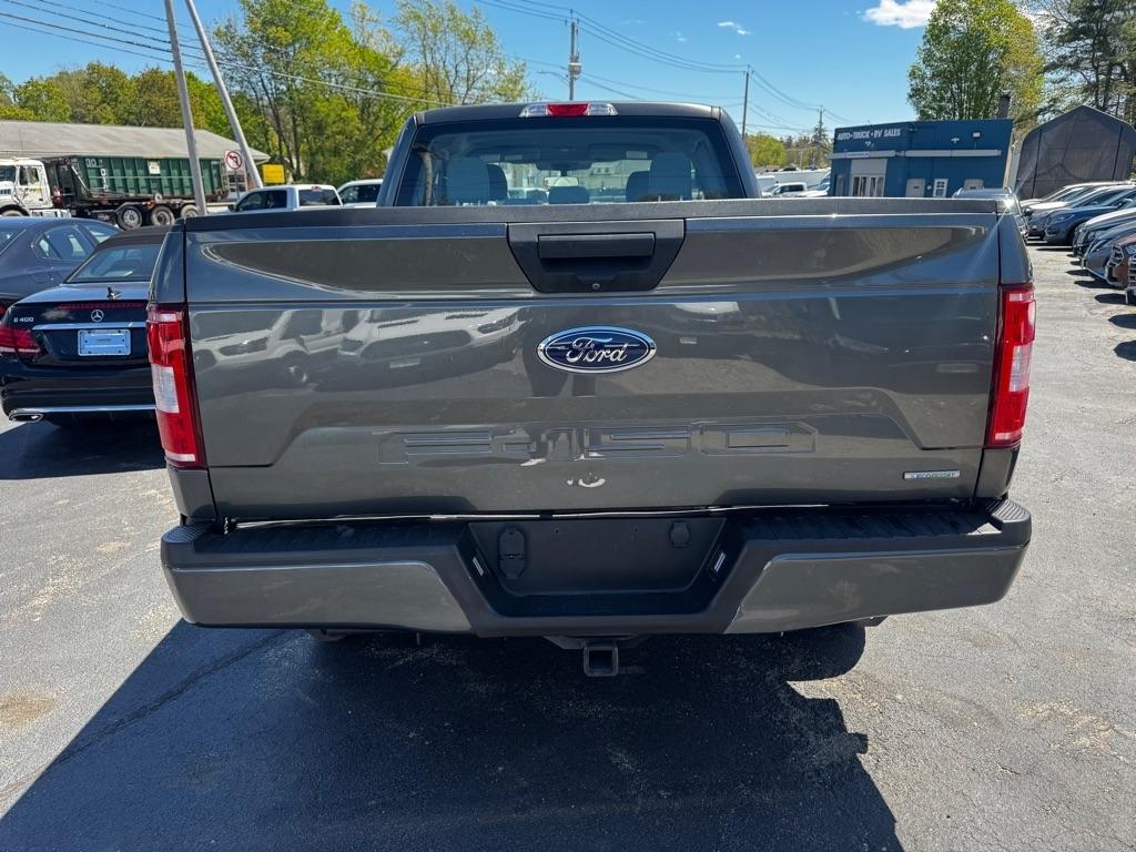Ford F-150 Lariat 4WD SuperCab 6.5' Box 2019