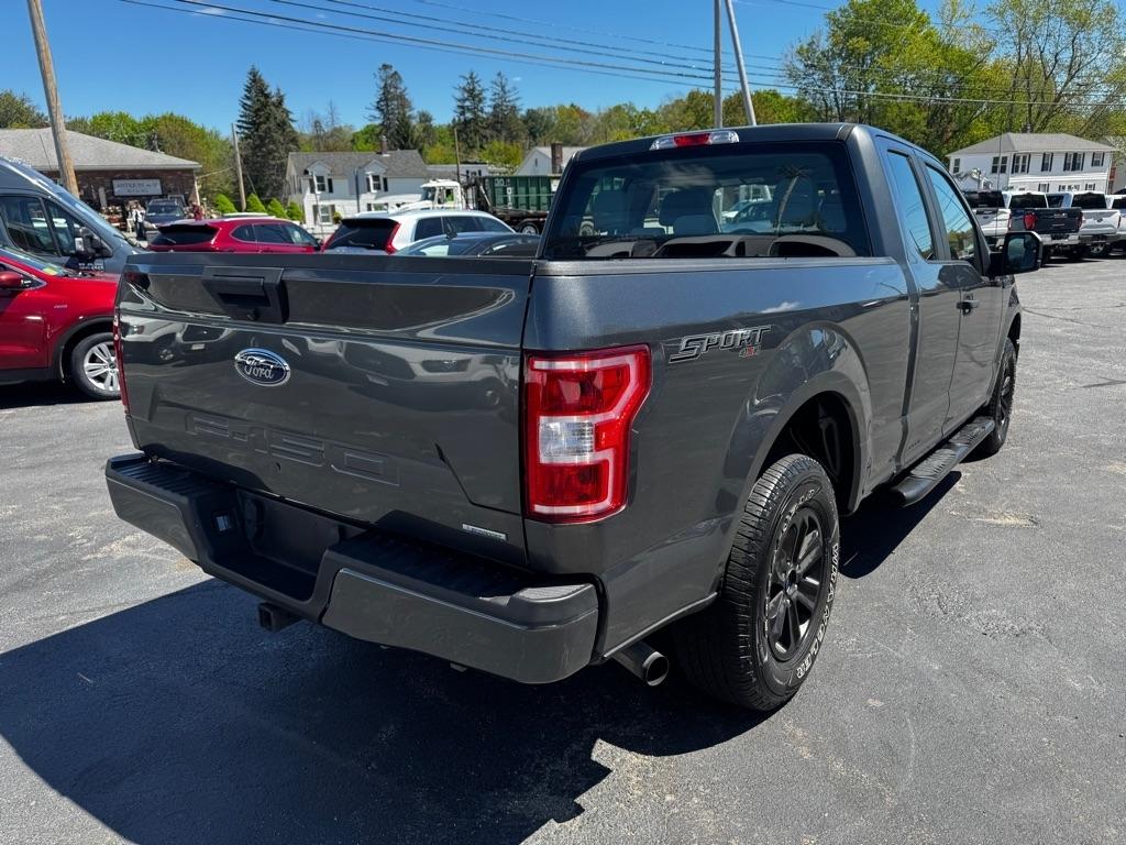 Ford F-150 Lariat 4WD SuperCab 6.5' Box 2019