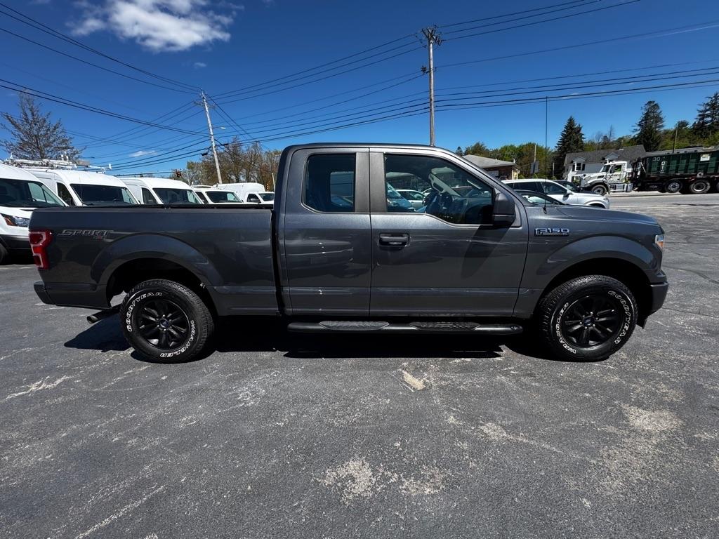 Ford F-150 Lariat 4WD SuperCab 6.5' Box 2019