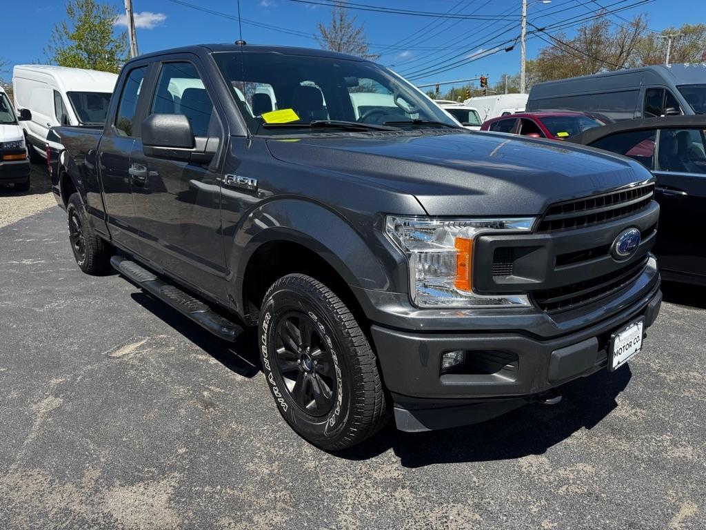 Ford F-150 Lariat 4WD SuperCab 6.5' Box 2019