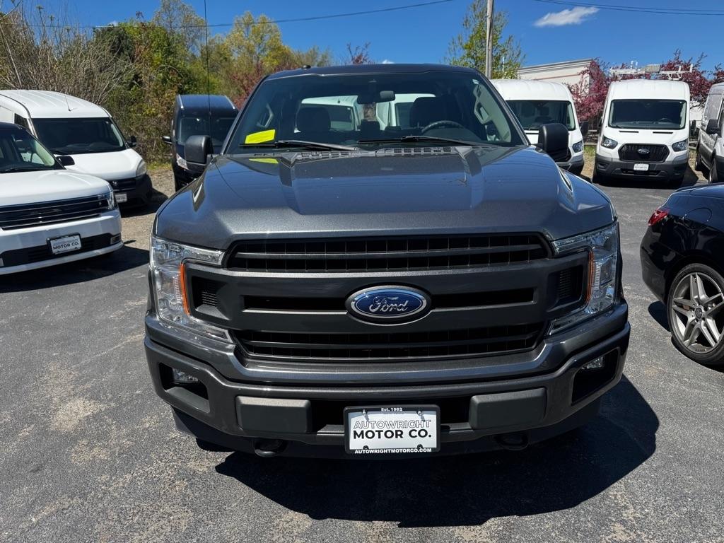 Ford F-150 Lariat 4WD SuperCab 6.5' Box 2019