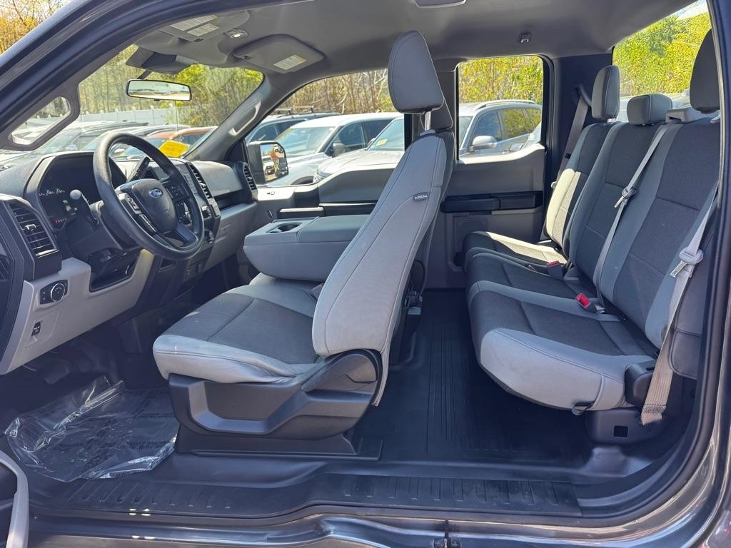 Ford F-150 Lariat 4WD SuperCab 6.5' Box 2019