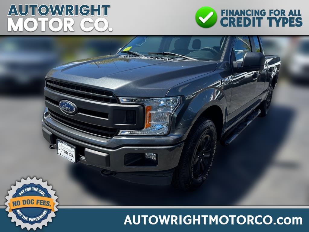 Ford F-150 Lariat 4WD SuperCab 6.5' Box 2019