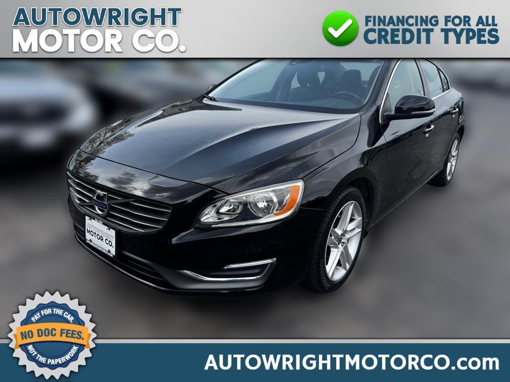 Volvo S60 4dr Sdn T5 Drive-E Premier Plus FWD 2015