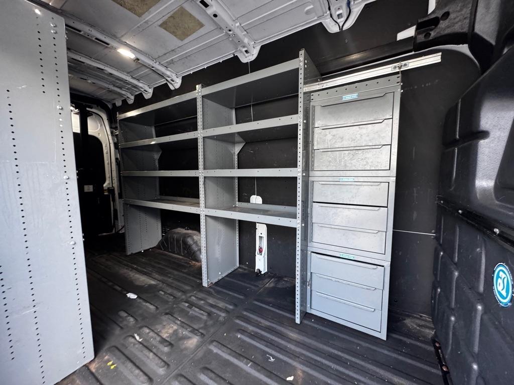 Ford Transit Cargo Van T-350 148" EL Hi Rf 9500 GVWR RWD 2022