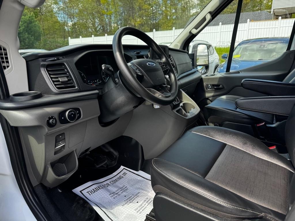 Ford Transit Cargo Van T-350 148" EL Hi Rf 9500 GVWR RWD 2022
