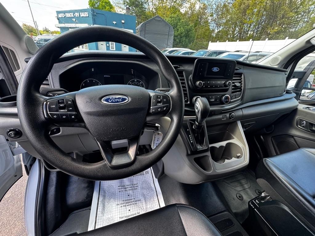 Ford Transit Cargo Van T-350 148" EL Hi Rf 9500 GVWR RWD 2022