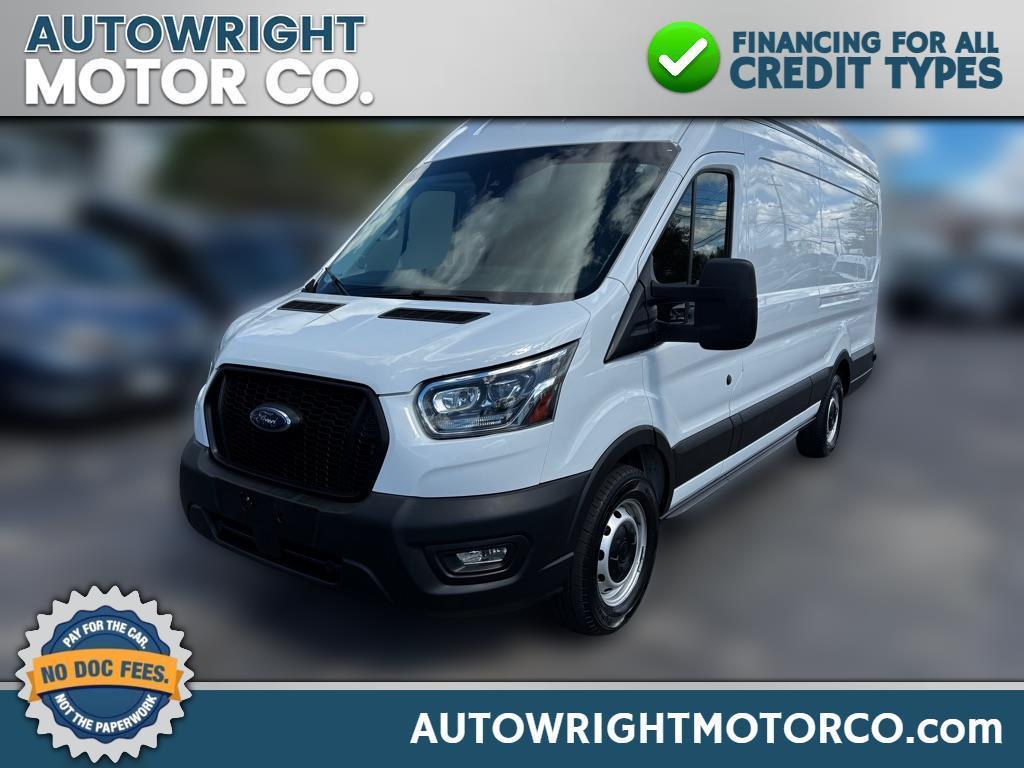 Ford Transit Cargo Van T-350 148" EL Hi Rf 9500 GVWR RWD 2022