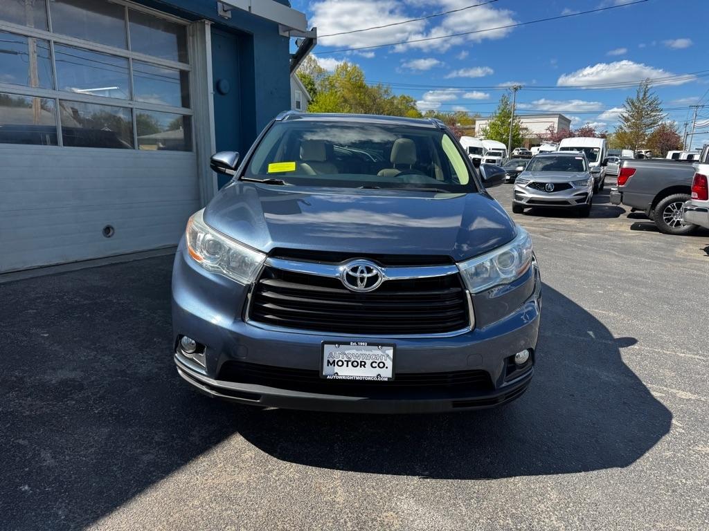 Toyota Highlander AWD 4dr V6 XLE (Natl) 2015