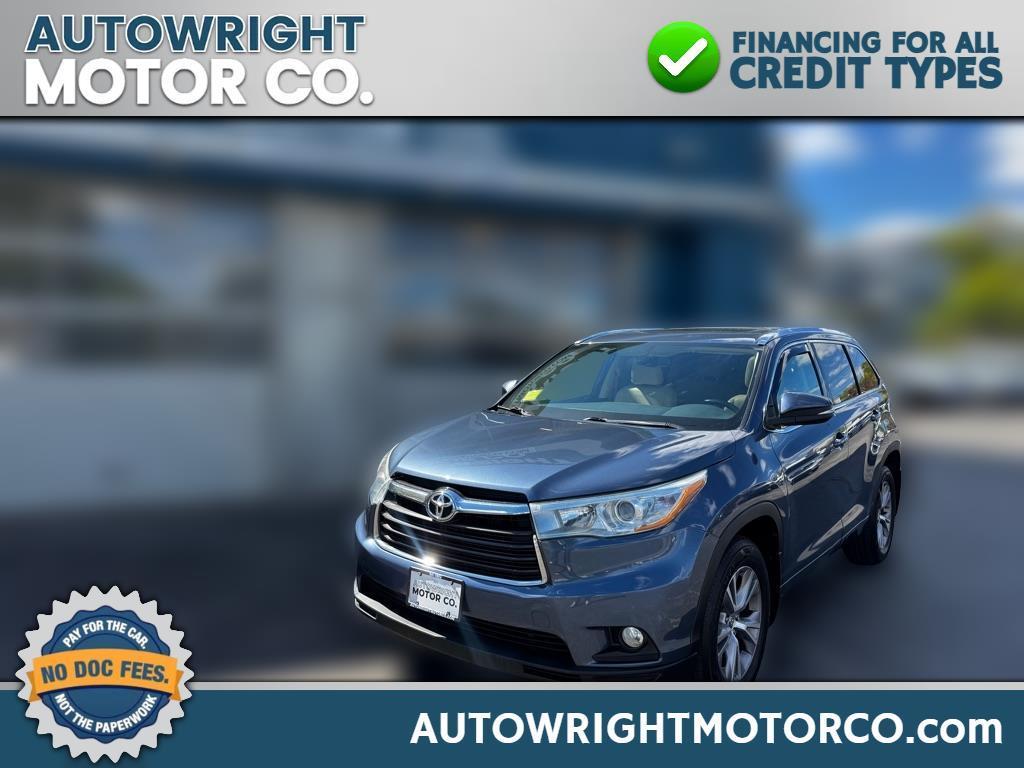Toyota Highlander AWD 4dr V6 XLE (Natl) 2015