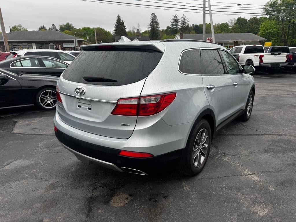 Hyundai Santa Fe AWD 4dr GLS 2015