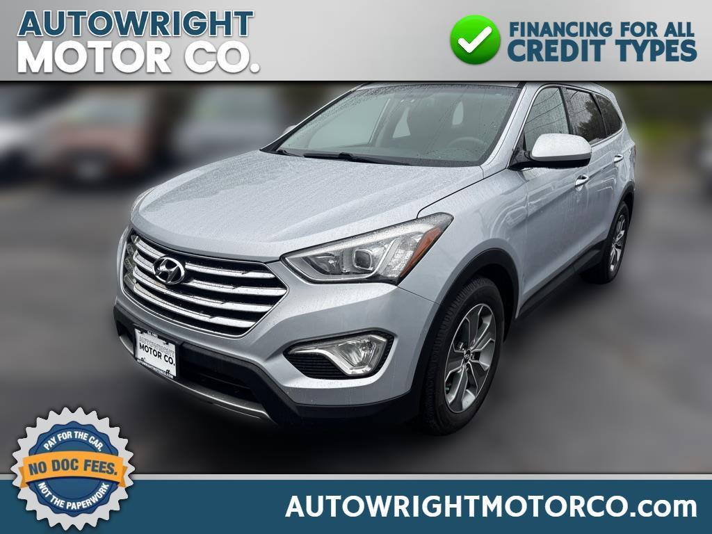 Hyundai Santa Fe AWD 4dr GLS 2015
