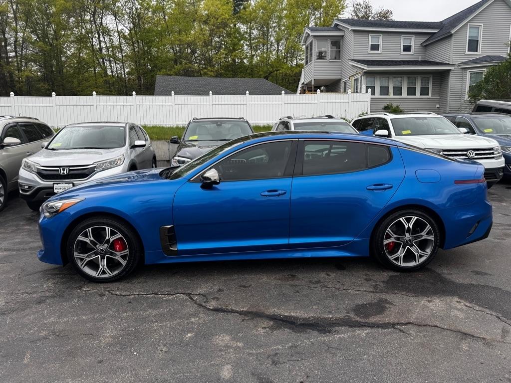 Kia Stinger GT1 AWD 2018