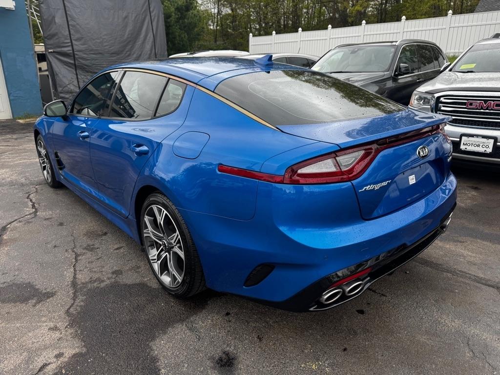 Kia Stinger GT1 AWD 2018