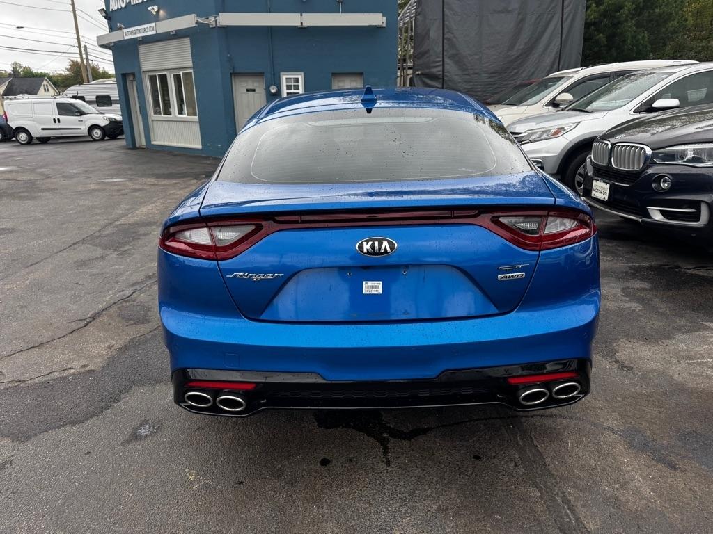 Kia Stinger GT1 AWD 2018