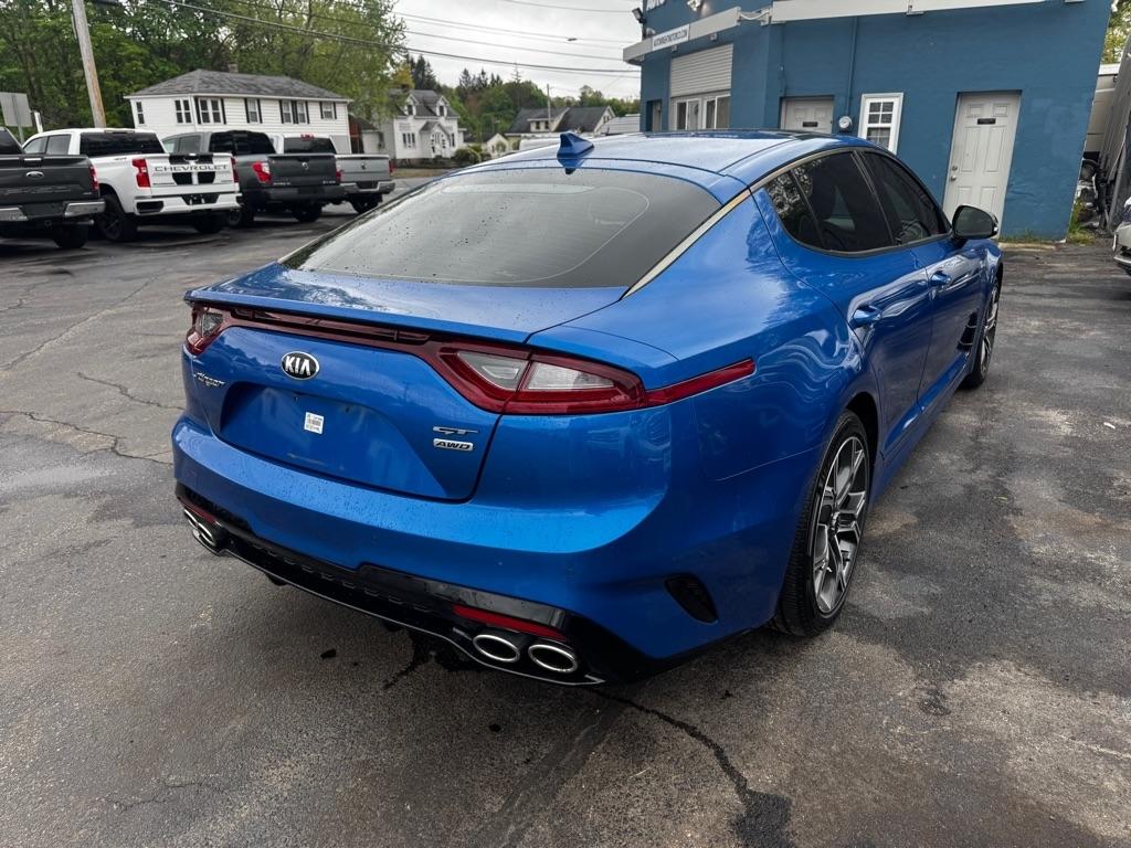 Kia Stinger GT1 AWD 2018