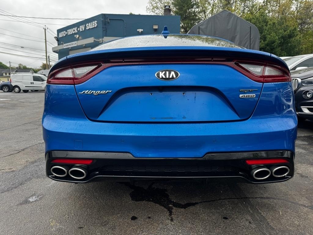 Kia Stinger GT1 AWD 2018