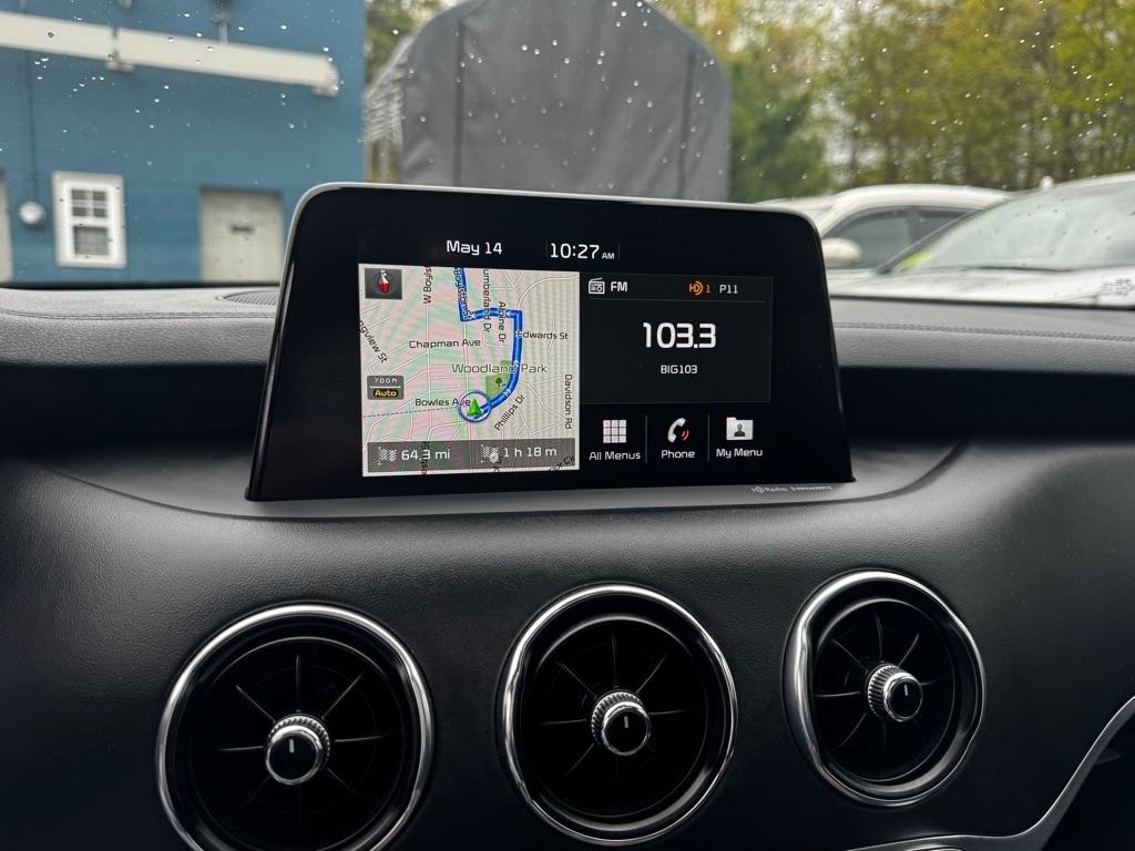 Kia Stinger GT1 AWD 2018