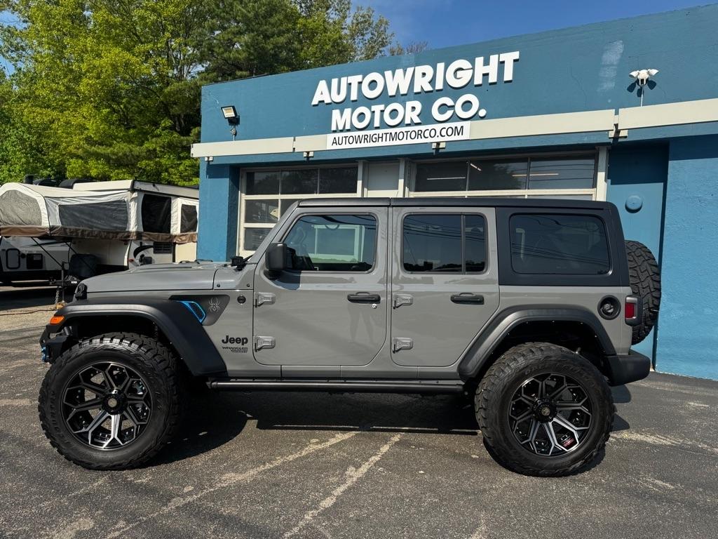 Jeep Wrangler  2021