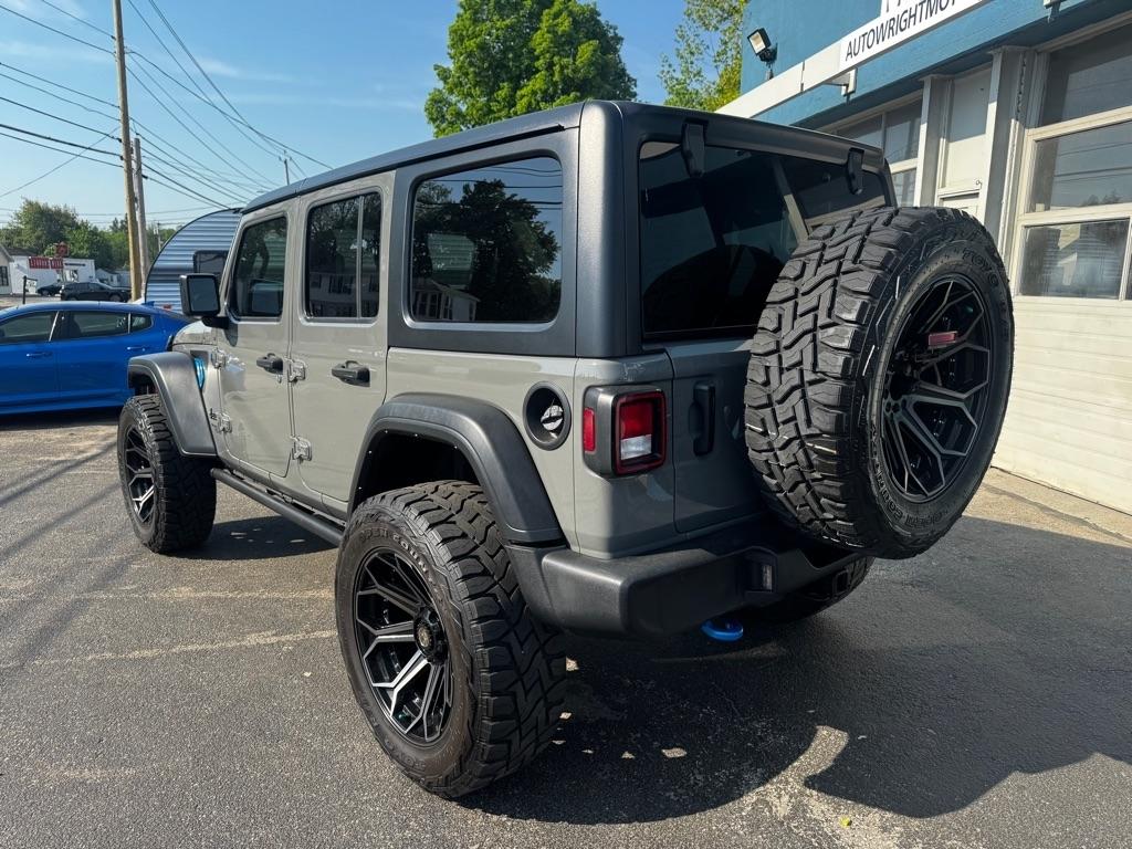 Jeep Wrangler  2021
