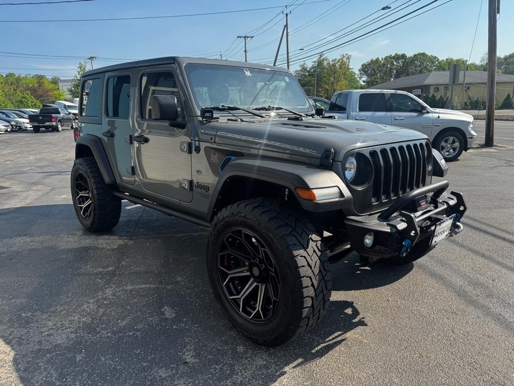 Jeep Wrangler  2021
