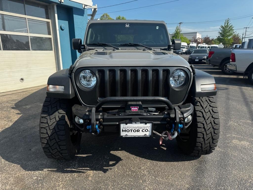 Jeep Wrangler  2021