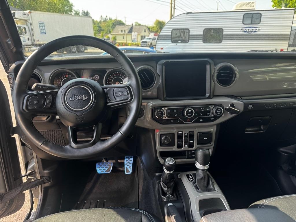 Jeep Wrangler  2021