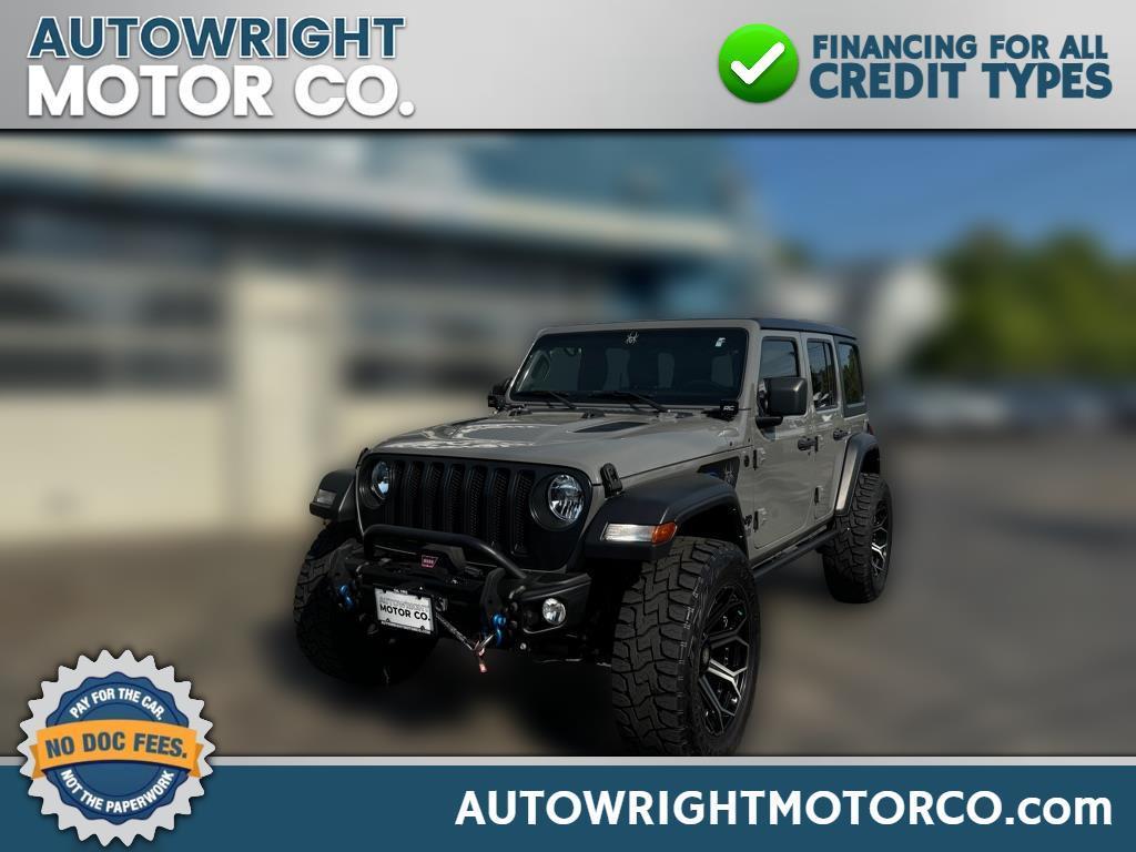 Jeep Wrangler  2021