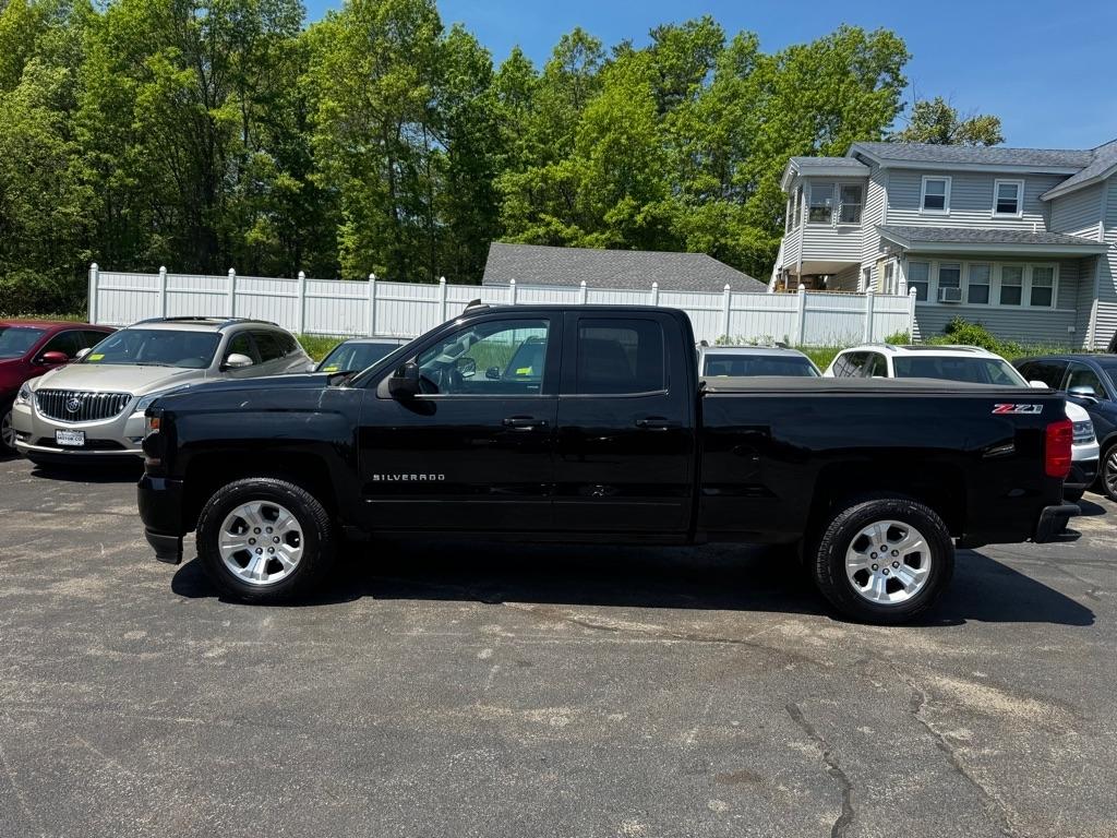 Chevrolet Silverado 1500 4WD Double Cab 143.5" LT w/2LT 2016