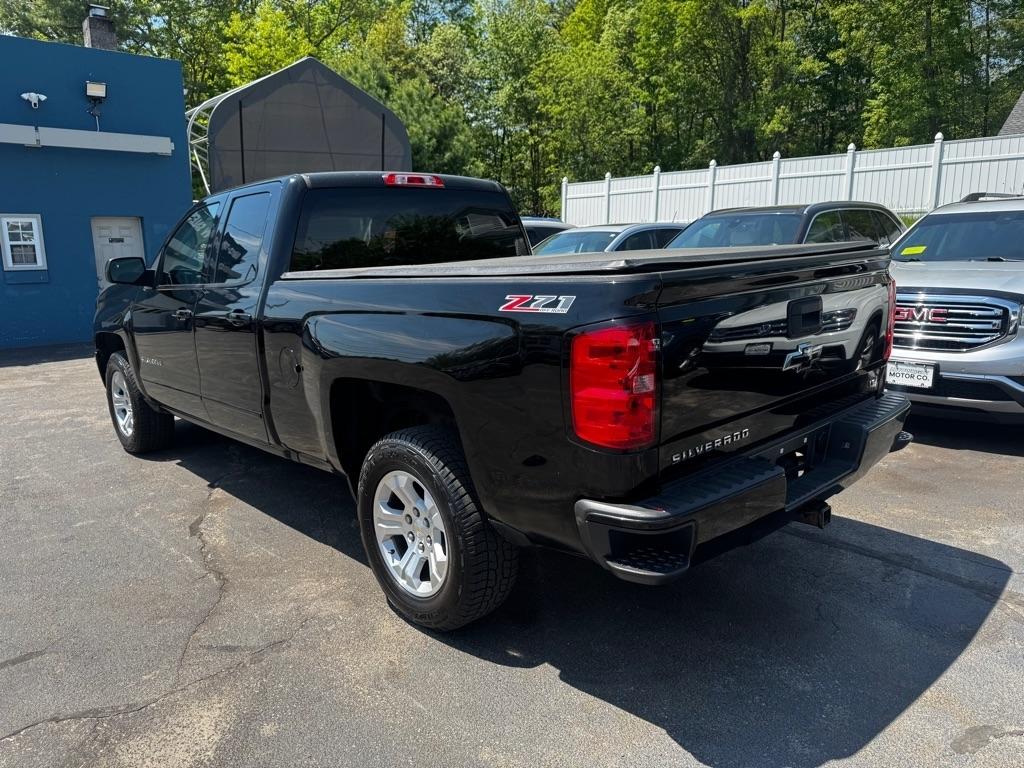 Chevrolet Silverado 1500 4WD Double Cab 143.5" LT w/2LT 2016