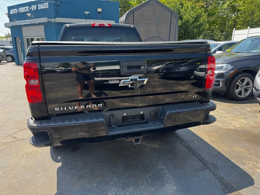Chevrolet Silverado 1500 4WD Double Cab 143.5" LT w/2LT 2016