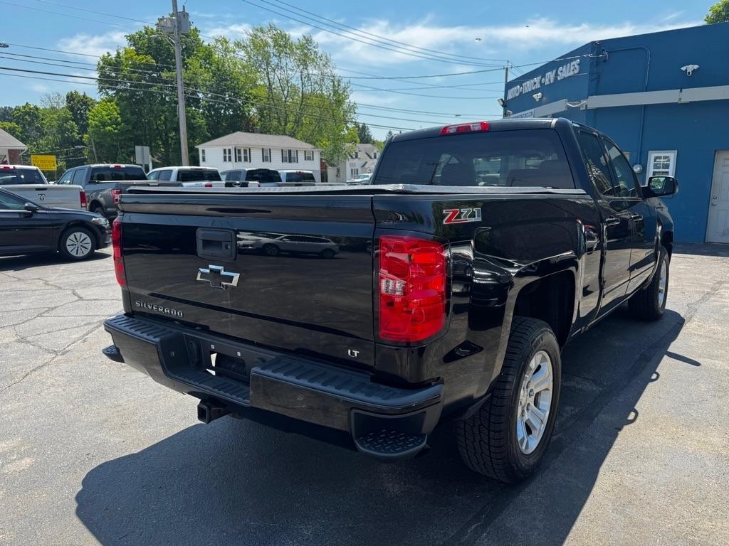 Chevrolet Silverado 1500 4WD Double Cab 143.5" LT w/2LT 2016