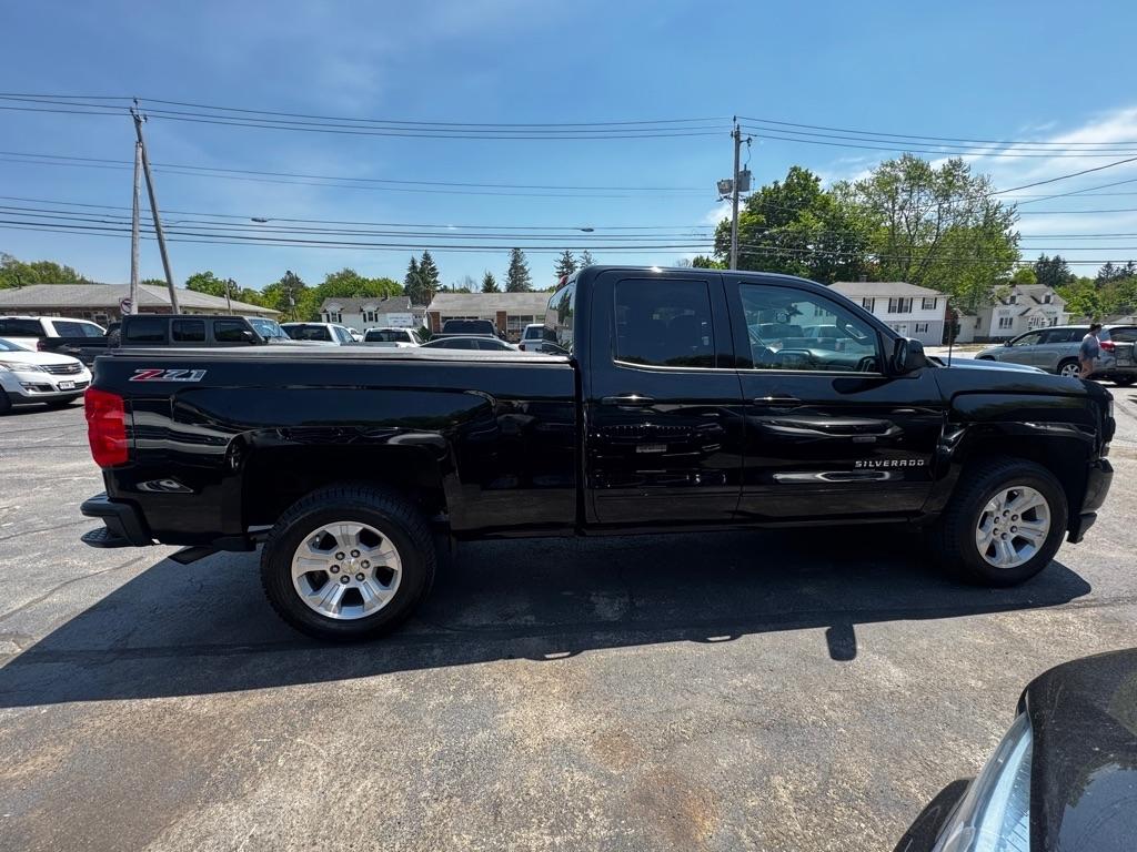 Chevrolet Silverado 1500 4WD Double Cab 143.5" LT w/2LT 2016