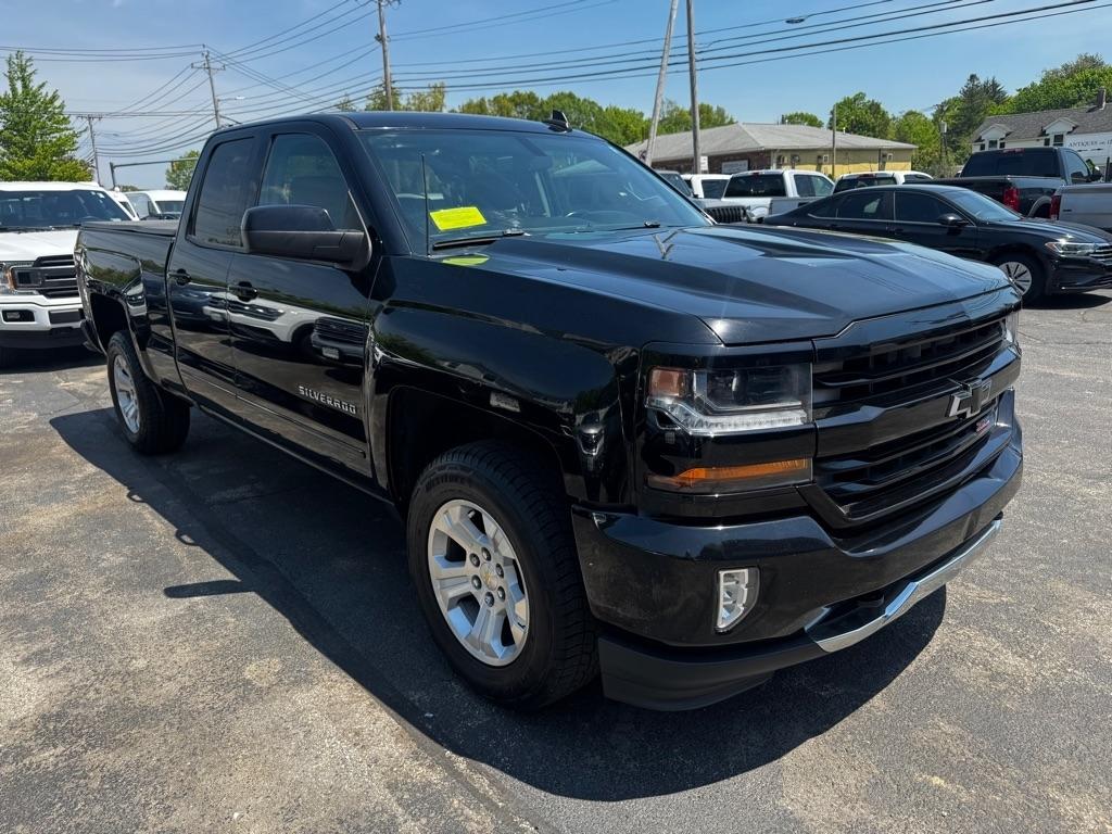 Chevrolet Silverado 1500 4WD Double Cab 143.5" LT w/2LT 2016
