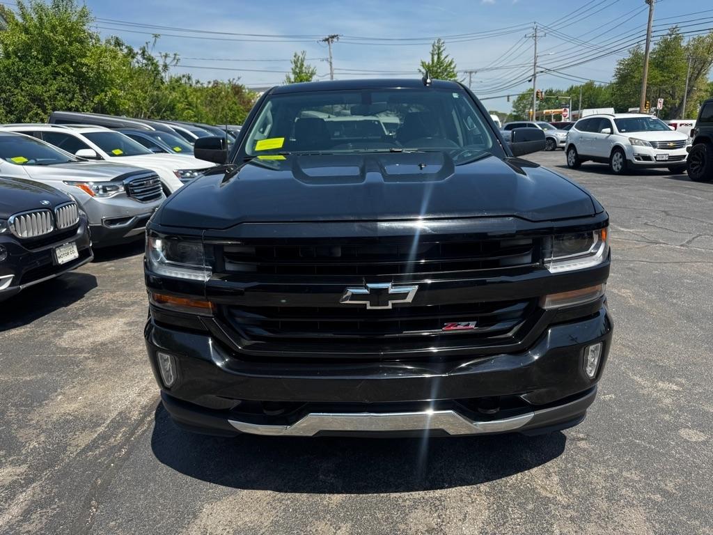 Chevrolet Silverado 1500 4WD Double Cab 143.5" LT w/2LT 2016