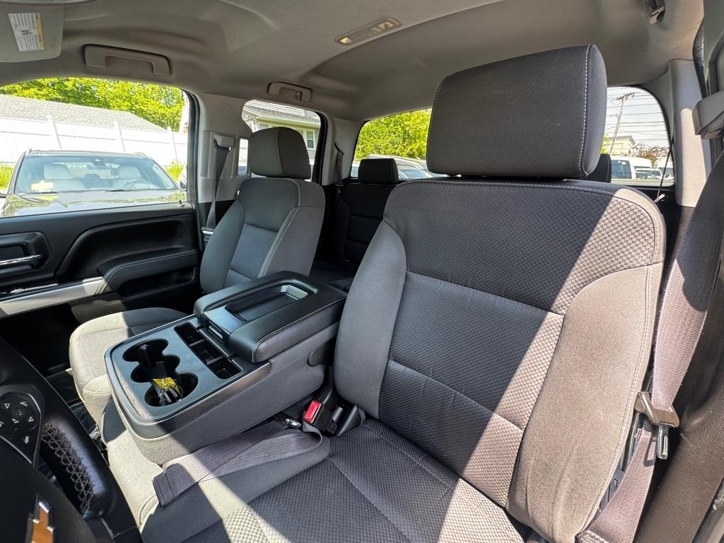 Chevrolet Silverado 1500 4WD Double Cab 143.5" LT w/2LT 2016