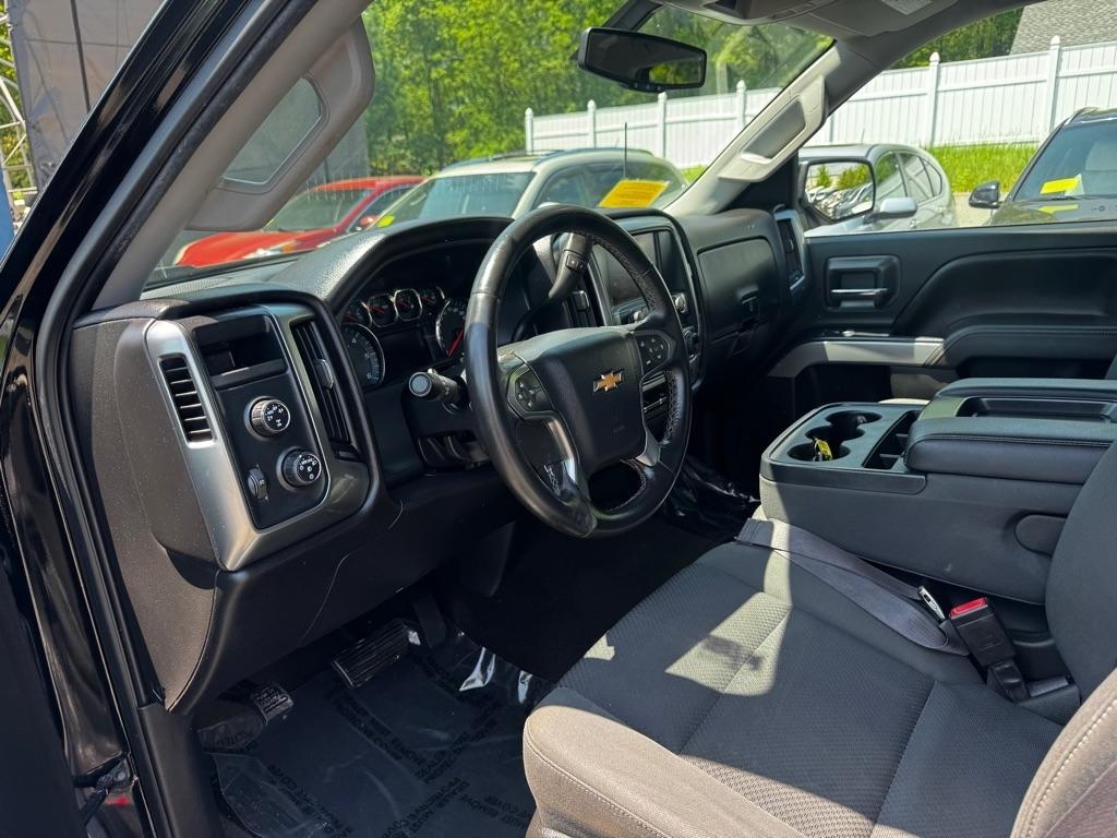 Chevrolet Silverado 1500 4WD Double Cab 143.5" LT w/2LT 2016