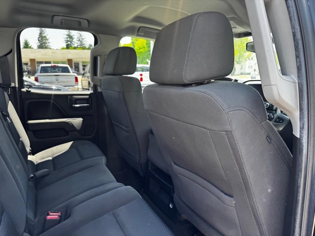 Chevrolet Silverado 1500 4WD Double Cab 143.5" LT w/2LT 2016