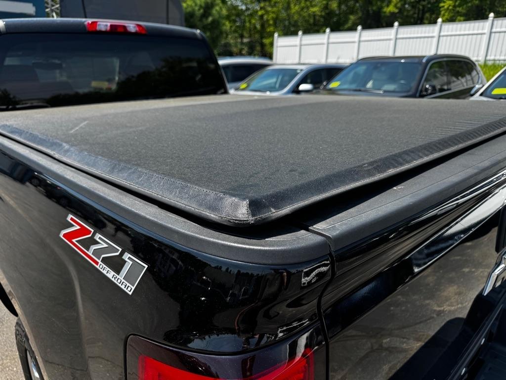 Chevrolet Silverado 1500 4WD Double Cab 143.5" LT w/2LT 2016