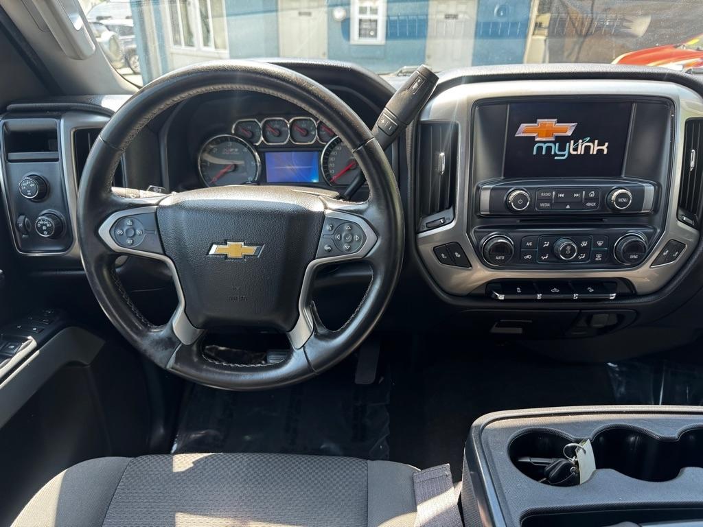Chevrolet Silverado 1500 4WD Double Cab 143.5" LT w/2LT 2016