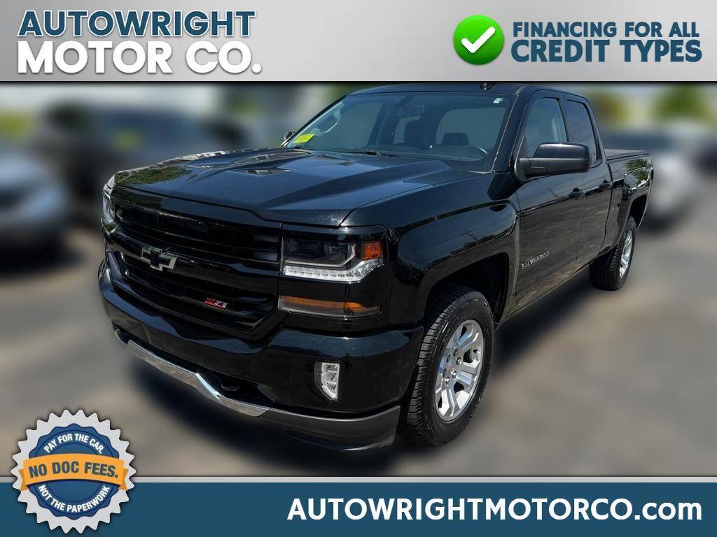 2016 Chevrolet Silverado 1500 4WD Double Cab 143.5" LT w/2LT