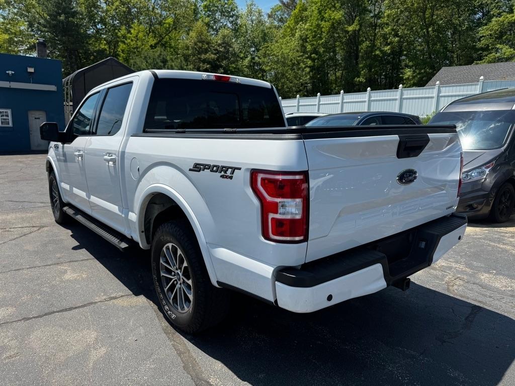 Ford F-150 XLT 4WD 2020