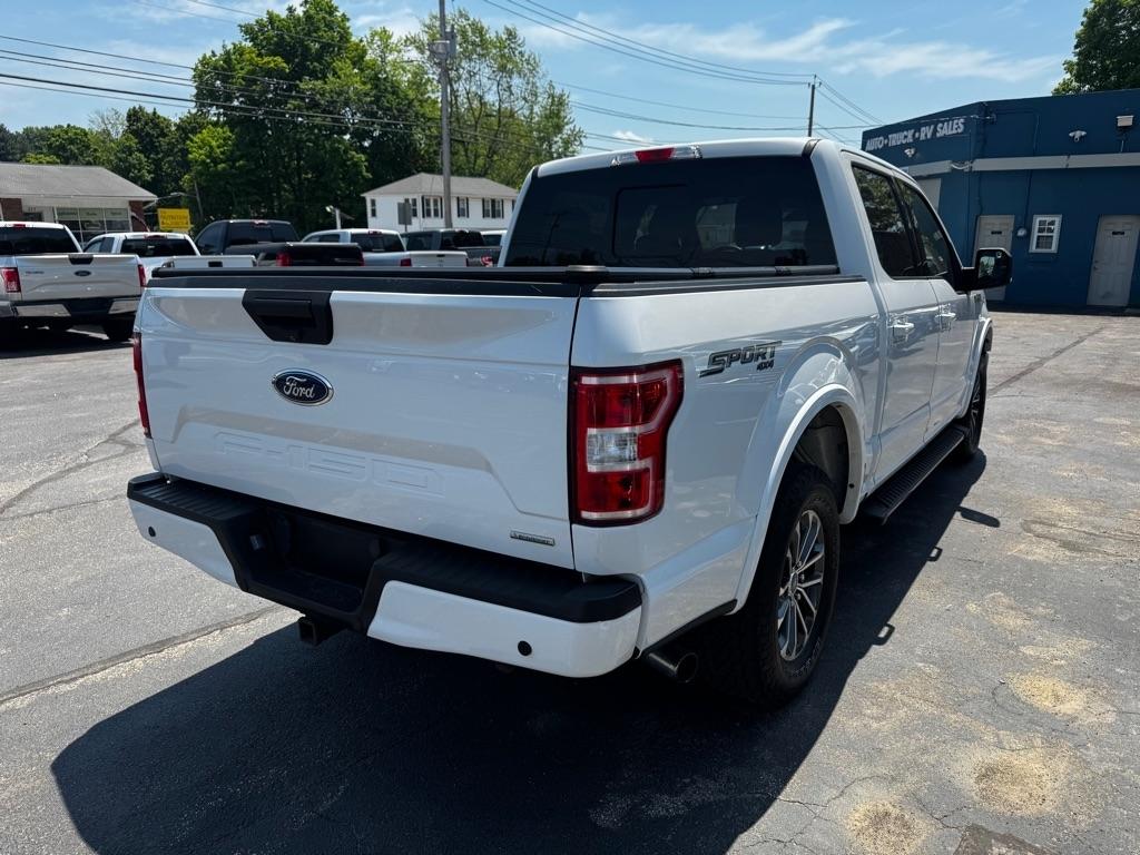 Ford F-150 XLT 4WD 2020