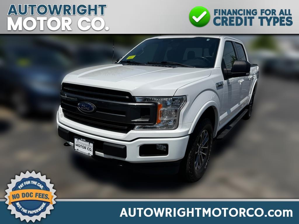 2020 Ford F-150 XLT 4WD